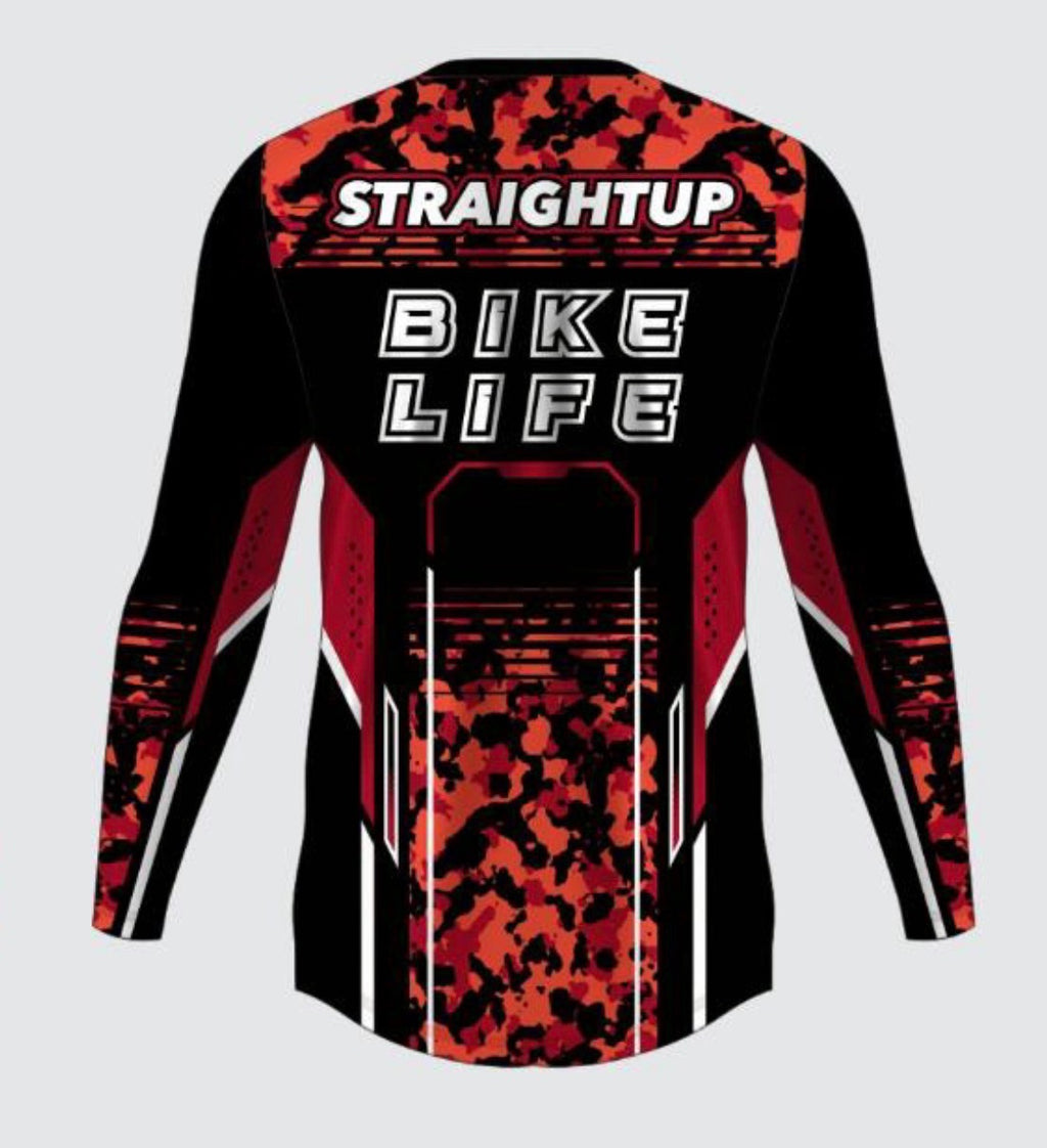 Straightup Jersey Red