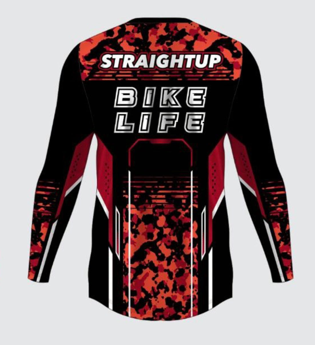 Straightup Jersey Red