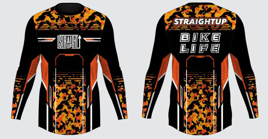 Straightup Jersey Orange