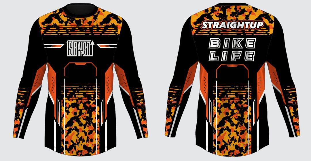 Straightup Jersey Orange