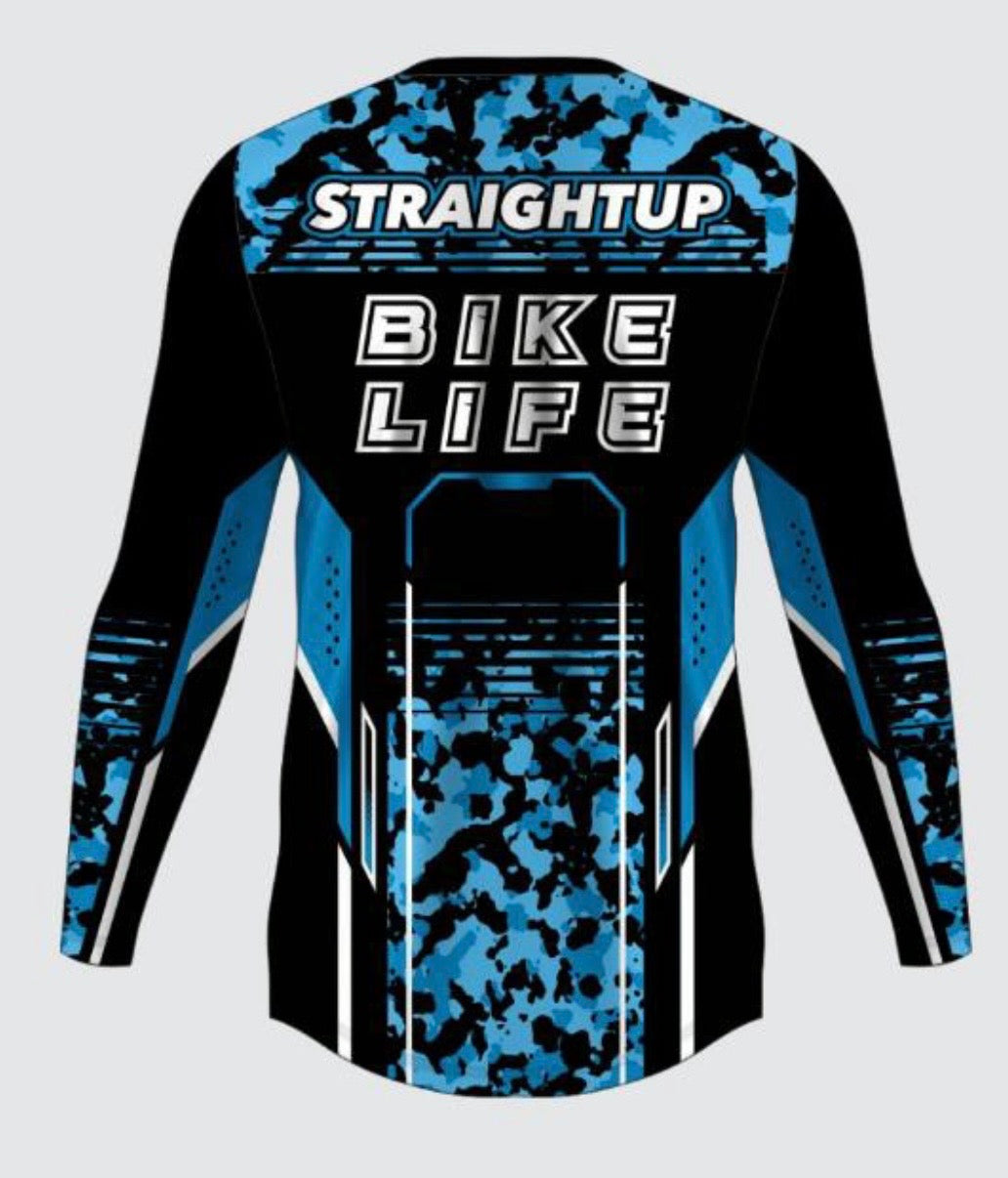 Straightup Jersey Blue