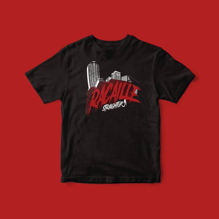 T-shirt Straightup x Racaille