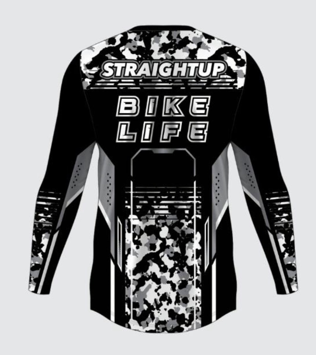 Straightup Jersey Grey