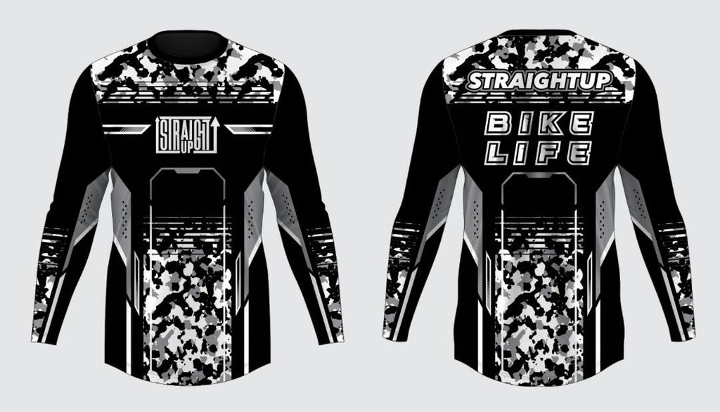 Straightup Jersey Grey