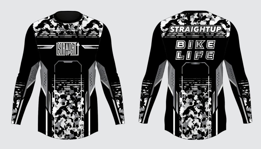 Straightup Jersey Grey