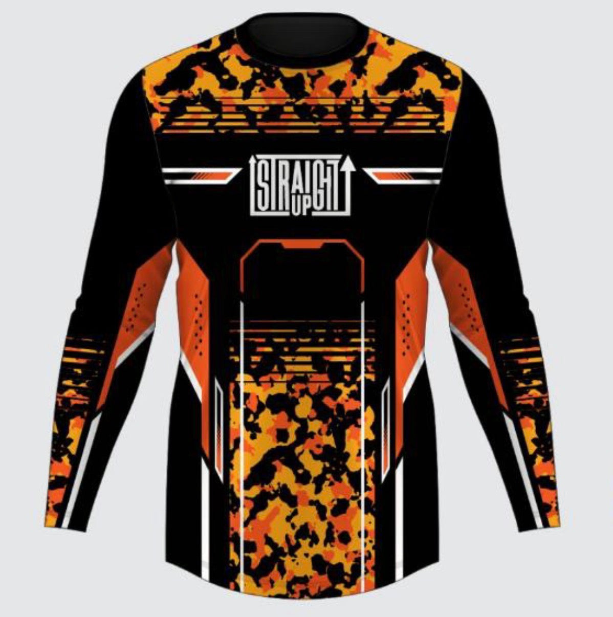 Straightup Jersey Orange
