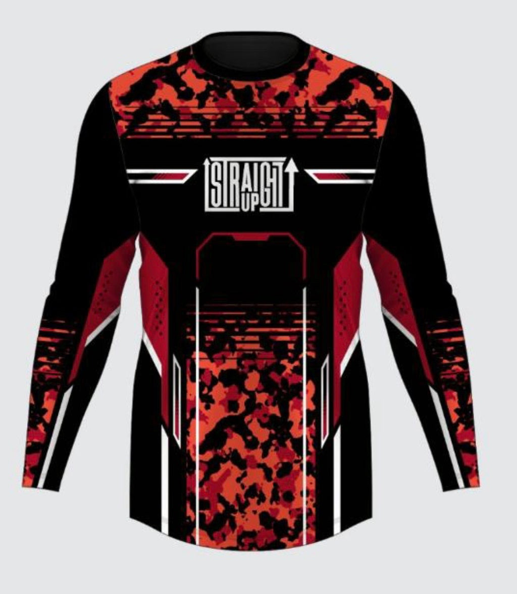 Straightup Jersey Red