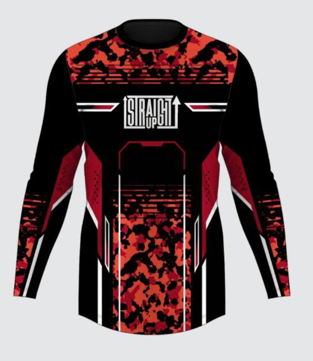 Straightup Jersey Red