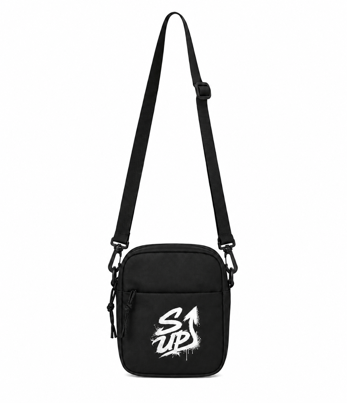 SILVER SHOULDER BAG