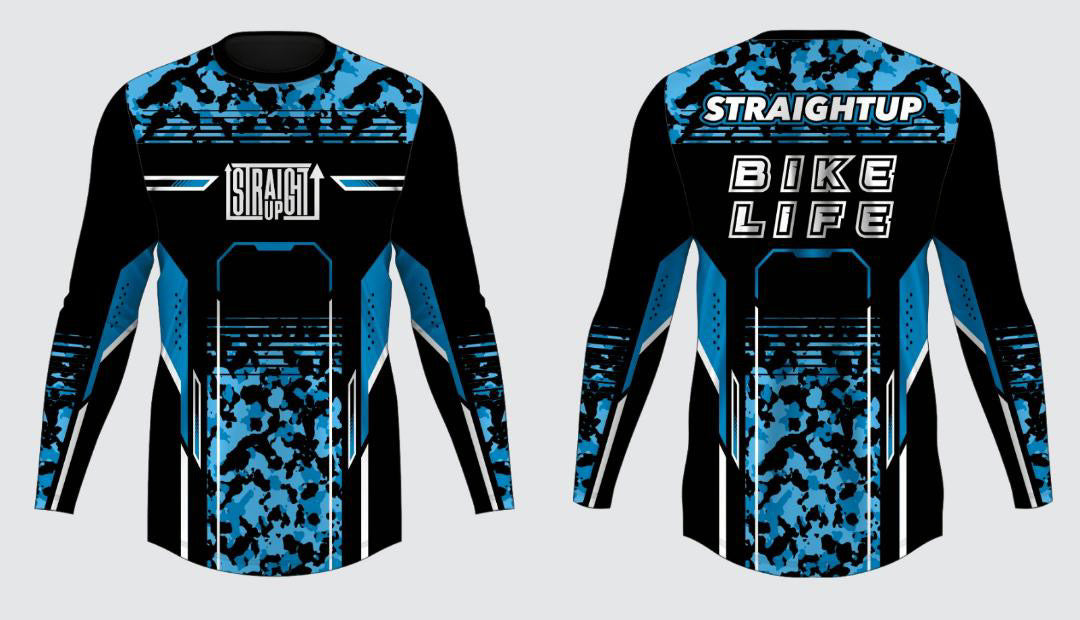 Straightup Jersey Blue