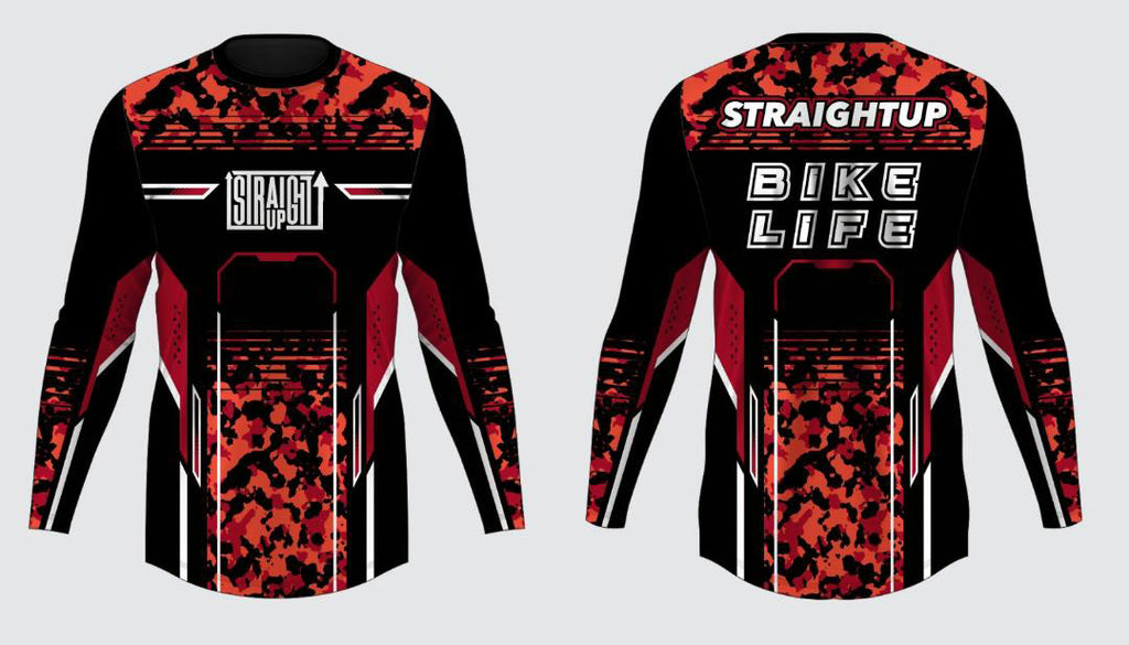 Straightup Jersey Red