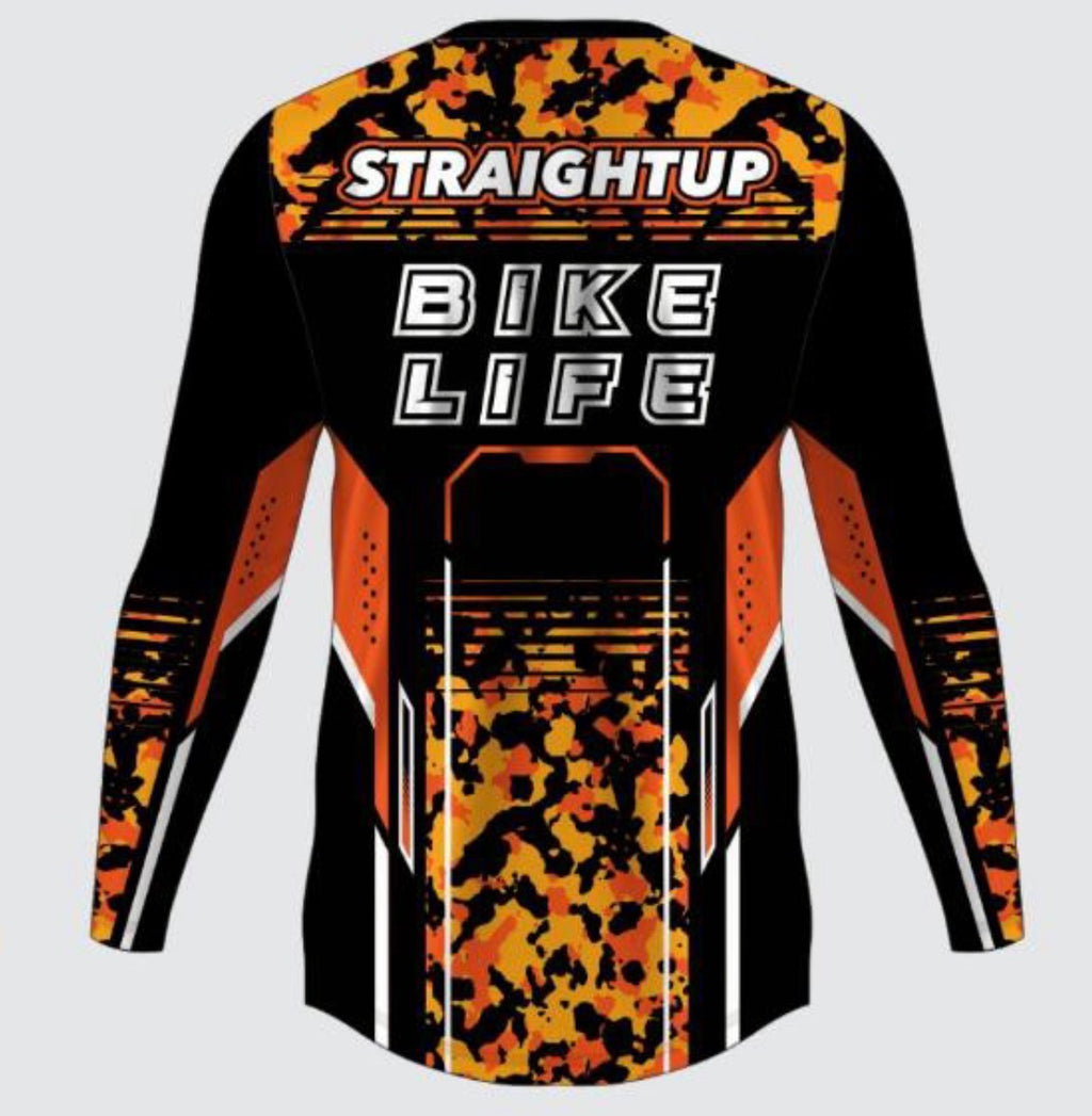 Straightup Jersey Orange