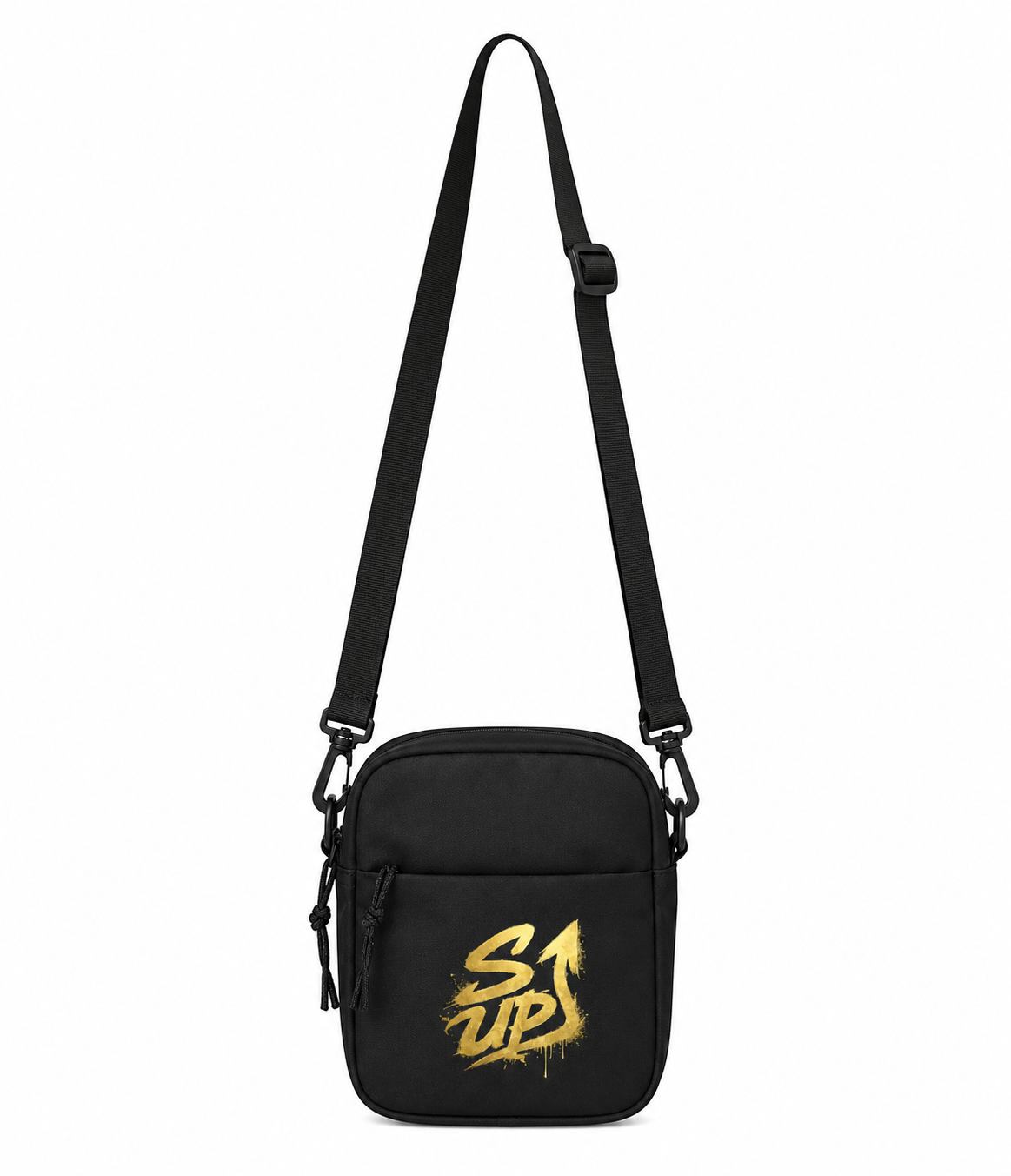 GOLD SHOULDER BAG