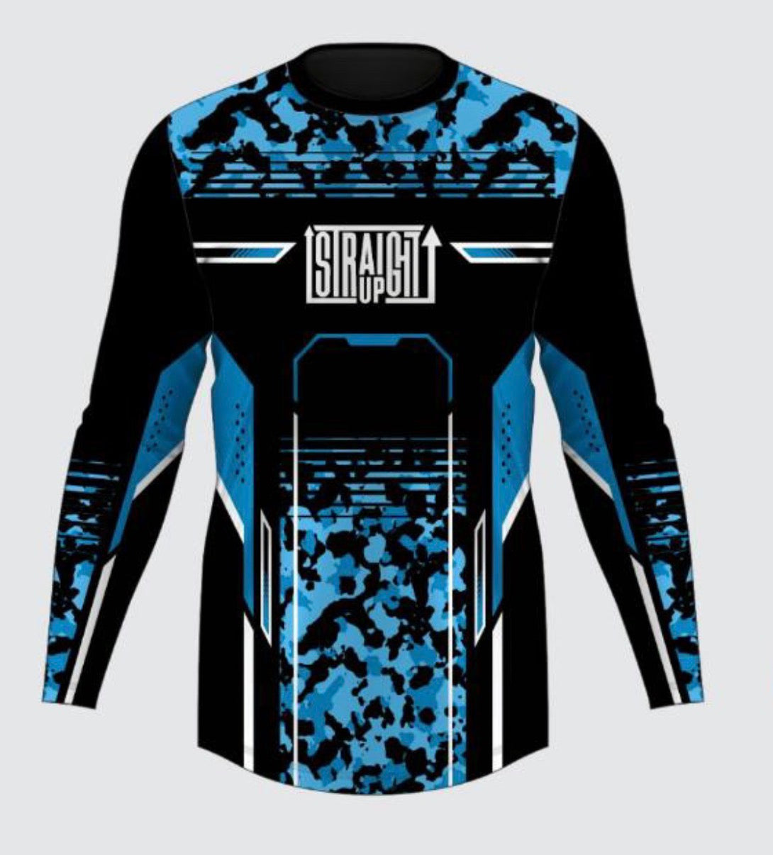 Straightup Jersey Blue