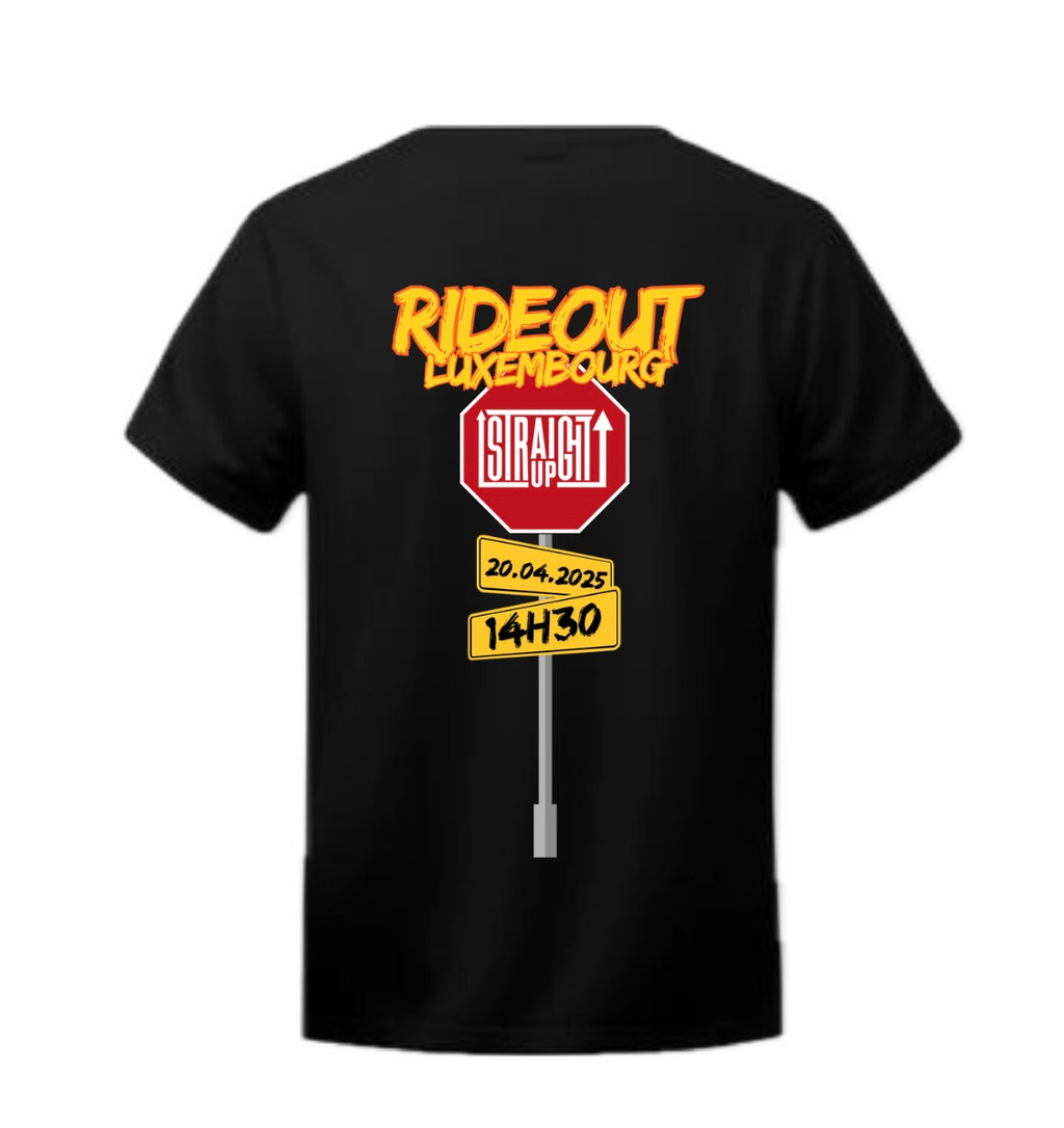 T-shirt RideOut 2K25