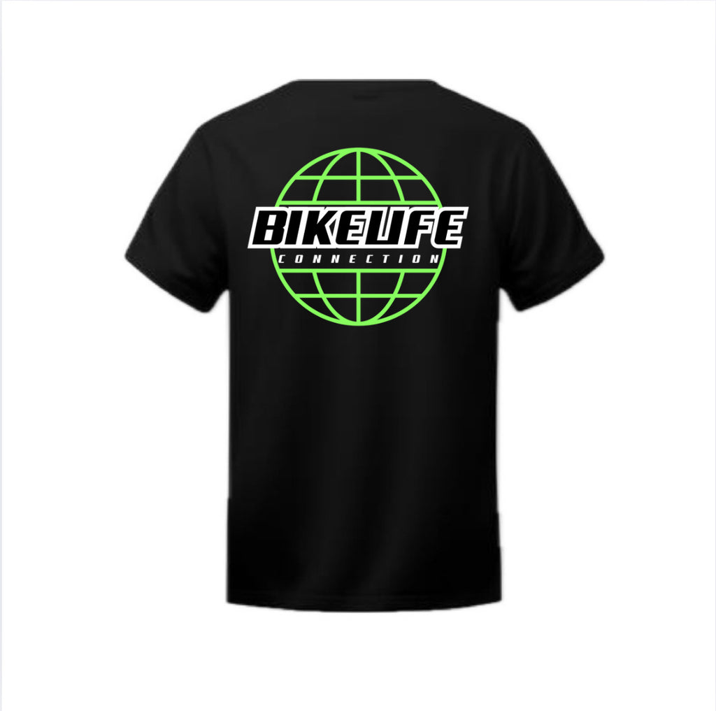 T-shirt Straightup x Bikelife Connect