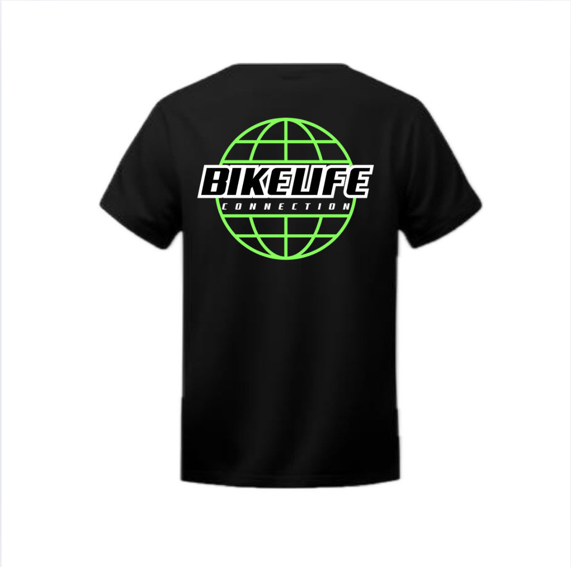 T-shirt Straightup x Bikelife Connect